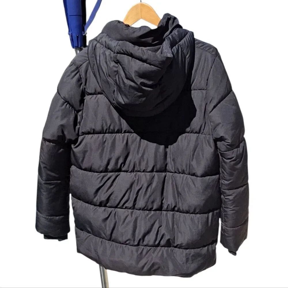 Divided Black Puffer Jacket - Picture 8 of 10